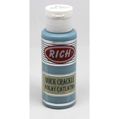 Rich Quick Crackle 67 Beyaz (Kolay Çatlatma) 70 ml  
