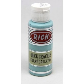 Rich Quick Crackle 68 Beyaz (Kolay Çatlatma) 70 ml  