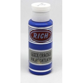 Rich Quick Crackle 69 Beyaz (Kolay Çatlatma) 70 ml  