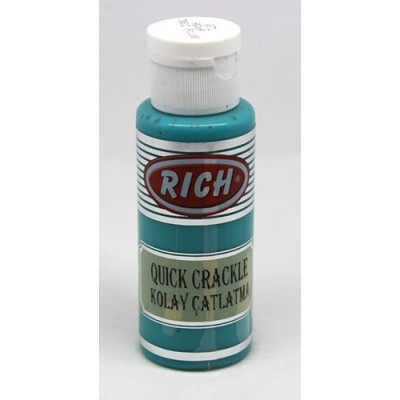 Rich Quick Crackle 71 Beyaz (Kolay Çatlatma) 70 ml