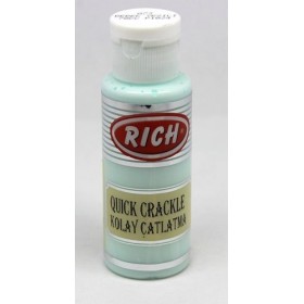 Rich Quick Crackle 73 Bebek Yeşili (Kolay Çatlatma) 70 ml 