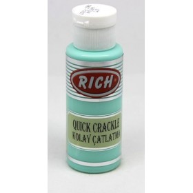 Rich Quick Crackle 75 Beyaz (Kolay Çatlatma) 70 ml  