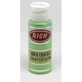 Rich Quick Crackle 76 Beyaz (Kolay Çatlatma) 70 ml  