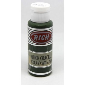 Rich Quick Crackle 78 Beyaz (Kolay Çatlatma) 70 ml  
