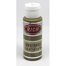Rich Quick Crackle 79 Beyaz (Kolay Çatlatma) 70 ml  