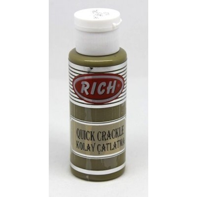 Rich Quick Crackle 79 Beyaz (Kolay Çatlatma) 70 ml  