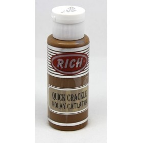 Rich Quick Crackle 80 Beyaz (Kolay Çatlatma) 70 ml  