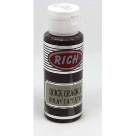 Rich Quick Crackle 82 Beyaz (Kolay Çatlatma) 70 ml  