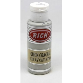 Rich Quick Crackle 83 Beyaz (Kolay Çatlatma) 70 ml  