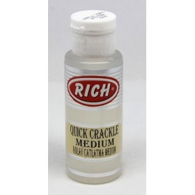 Rich Quick Crackle Medium Beyaz (Kolay Çatlatma) 70 ml  