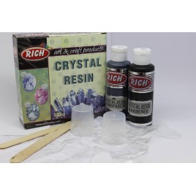 Rich Crystal Resin Kristal Reçine Set 195 cc