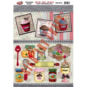 Rich Dekupaj Kağıdı 9275