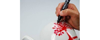 Pebeo Porcelaine 150 Marker Fırınlanabilir Porselen Boyama Kalemleri