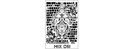 Rich Mix Stencil Özel Seri Şablon 33x48cm