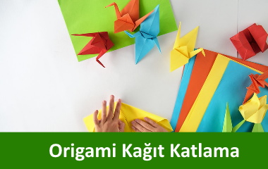 Origami Kağıt Katlama